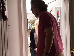 Bondage discipline sadomasochisme, Grote lul, Grote mammen, Blond, Mollig, Hd, Vernedering, Ruw