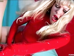 Blonde, Bondage, Mignonne, Fétiche, Branlette thaïlandaise, Orgasme, Chatte, Nénés