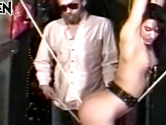 Sadomasoquismo, Morena, Dominación, Pequeña, Sexo fuerte, Tetas, Juguetes, Clasico