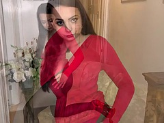 Zwart, Zwart, Panty, Alleen