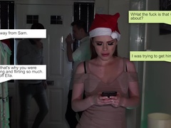 Enthousiasteling, Kont, Badkamer, Pijpbeurt, Hondjeshouding, Europees, Natuurlijke tieten, Tieten likken