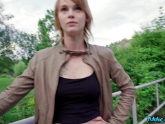 Redhead Banged In A Tunnel 1 - Public Agent