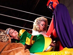 Tough Allie Haze and Jeanie Marie Sullivan - oral scene - Wicked Pictures