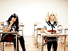 Tetas grandes, Penetracion con dedos, Lamidas, Lencería, Masturbación, Afeitado, Estriptis, Tetas