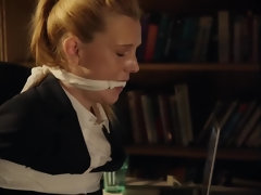 Gros cul, Gros seins, Bondage, Plantureuse, Lesbienne, Mère que j'aimerais baiser, Bureau, Nénés
