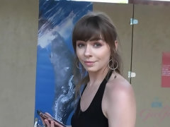 Amateur, Doigter, Exhib, Masturbation, Pov, Public, Fumer, Allumeuse