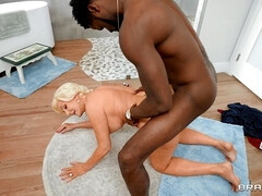 Verga grande, Negro, Tetona, Abuelita, Interracial, Maduro, Madres para coger, Mamá