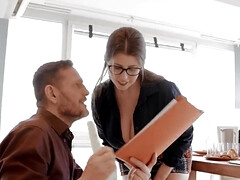 Жопа, Большой член, Большие сиськи, Минет, Брюнетки, Секс без цензуры, Табу, Тату