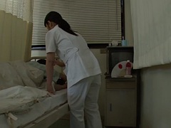 素人, アジア人, フェラチオ, 日本人, 熟年, 淫乱熟女, 看護婦, オッパイの