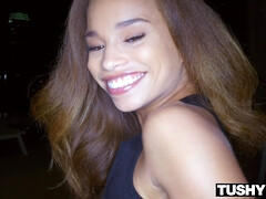 Anaal, Kont, Grote lul, Zwart, Pijpbeurt, Bruinharig, Zwart, Gapende