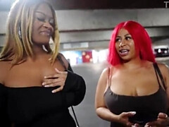 Brattty Bae Discovers Lex La Flame Bedding Her Man, Joins in for a Threesome