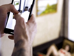 お尻, バック, ヒール, 母, オマンコ, 義母, ストッキング, フェラする