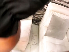 Enthousiasteling, Grote lul, Grote mammen, Pijpbeurt, Indisch, Interraciaal, Kut duiken, Strak