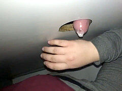 biotch wifey at gloryhole