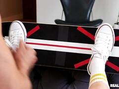 Любители, Американки, Блондинки, Лизание, Натуральные сиськи, Киски, Жесткий секс, Тату