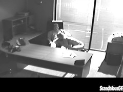 Slutty secretary fucked by her big boss