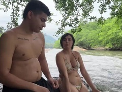 アナル, デカ尻, 自家製, 母, 裸, オーガズム, スペイン人, 妻