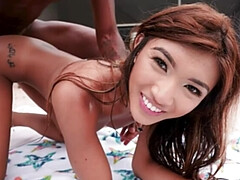 Asiático, Verga grande, Negro, Chino, Polla, Interracial, Coreano, Tailandés