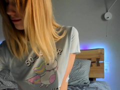 Blondine, Hd, Solo, Jungendliche (18+), Titten, Netzkamera