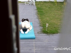 美女, デカ尻, デカチン, ぶっかけ, イく瞬間, 自家製, 熟年, ティーン