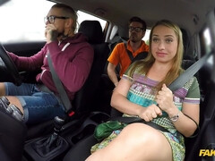 Leie, Blasen, Auto, Im freien, Muschi