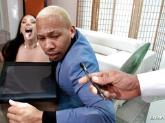 Kont, Lieveling, Grote lul, Zwart, Interraciaal, Orgasme, Kut duiken, Nat