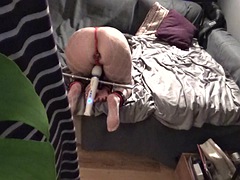 Leie, In den arsch, Sadomasochismus, Braunhaarige, Doppelpenetration, Milf, Schlampe, Spielzeuge