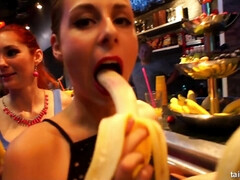 お尻, 気狂い, ハードコア, 裸, オージー, 公共, オマンコ, オッパイの