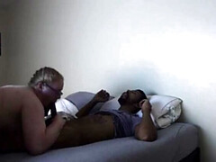 Kont, Grote lul, Man die toekijkt, Dik, Interraciaal, Orgasme, Kut duiken, Rijden