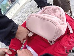 18 jahre, Arsch, Braunhaarige, Hd, Masturbation, Muschi, Jungendliche (18+), Uniform