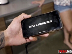 Blondine, Vollbusig, Kehlenfick, Schwanz, Hd, Natürlich, Nippel, Pov