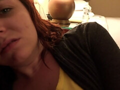 Blasen, Besamung, Freundin, Orgasmus, Pov, Abendanzug, Titten, Vibrator