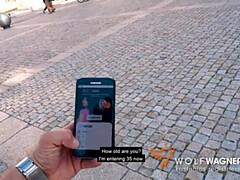 Amateur, Rubia, Mamada, Alemán, Hotel, Tetas naturales, Público, Realidad