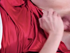 Negro, Mamada, Animadora, Ébano, Gay, Tacones, Interracial, Lencería