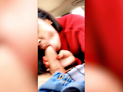 Road Trip Blowjob