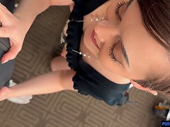 Anaal, Grote kont, Pijpbeurt, Bruinharig, Sperma, Hd, Schreeuwen