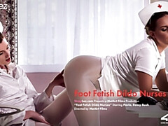 Braunhaarige, Fetisch, Fingern, Hd, Lesbisch, Krankenschwester, Nylon, Muschi