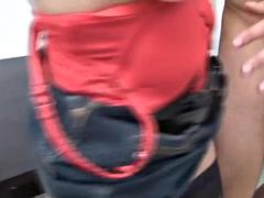 In den arsch, Grosse titten, Blasen, Braunhaarige, Handjob, Hardcore, Jungendliche (18+), Titten