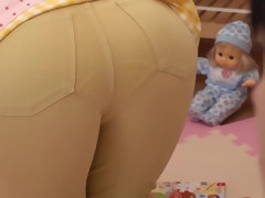 Gros seins, Tir de sperme, Hard, Japonaise, Seins naturels, Pov, Public, Branlette espagnole