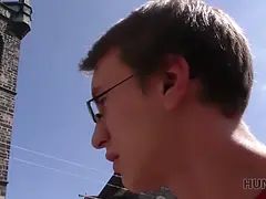 Blasen, Gehörnter ehemann, Tschechisch, Hd, Lecken, Geld, Realität, Jungendliche (18+)