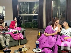 Amateur, Gros cul, Grosse bite, Noire, Sucer une bite, Tir de sperme, Queue, Interracial