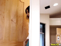 Amerikanisch, Betrug, Spermaladung, Schwanz, Füsse, Milf, Muschi, Titten