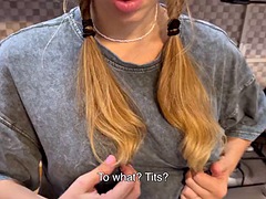 Enthousiasteling, Mooi, Grote mammen, Pijpbeurt, Sperma shot, Hardcore, Moeder die ik wil neuken, Russisch