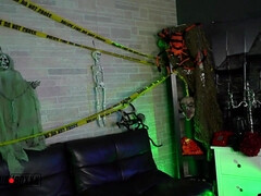 Enthousiasteling, Blond, Pijpbeurt, Rondborstig, Sperma shot, Hardcore, Tiener, Tieten likken