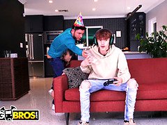 Juan El Caballo Loco & Rachel Rivers get dirty with BangBros in front of the camera