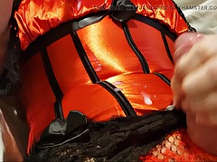 Grote lul, Fetisj, Homo, Ondergoed, Masturbatie, Rijpe lesbienne, Slipje, Panty