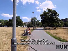 Bruinharig, Man die toekijkt, Tsjechisch, Vriendin, Hd, Gezichtspunt, Kut duiken, Geschoren