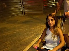 Любители, Минет, Брюнетки, Семяизвержение, Европейки, Карлики, Испанки, Сиськи