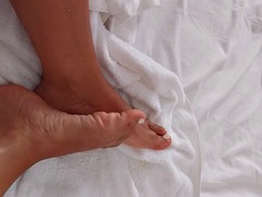 69, 素人, カップル, 中出し, イタリア人, なめる, マッサージ, 熟年