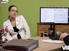 Auditie, Bruinharig, Stel, Tsjechisch, Hondjeshouding, Hd, Zoon, Tiener